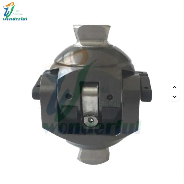 Lightweight Prosthetic Waterproof Knee Joint Pyramid Adaptor s & Interventional Materials Product