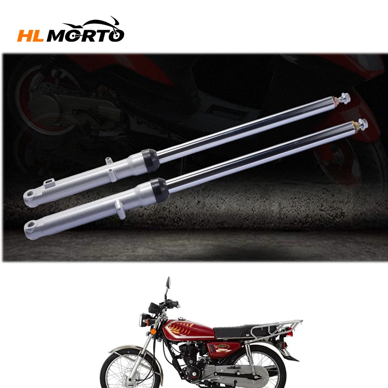 Motorcycle Front Fork Shock Absorption For HONDA CG125 CG150 XF125 XF150 ZJ125 ZJ150 670mm M12