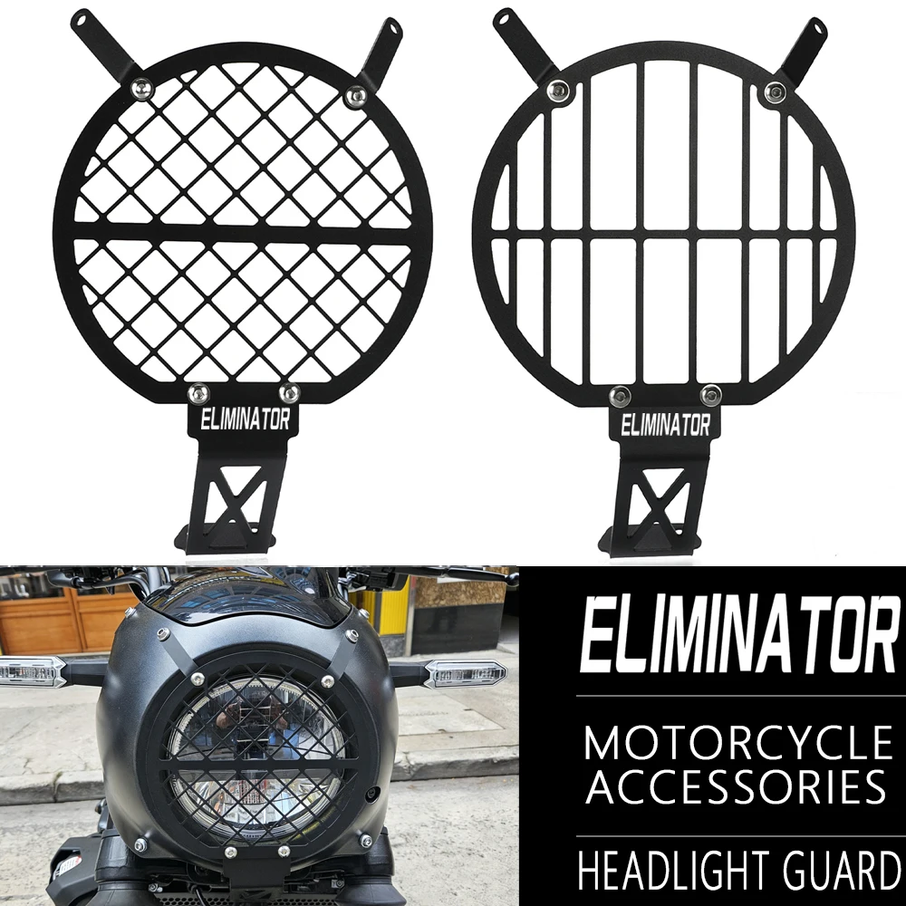 

Защитная накладка на фару мотоцикла для Kawasaki Eliminator 500 SE Eliminator500SE 2024 2025 2026