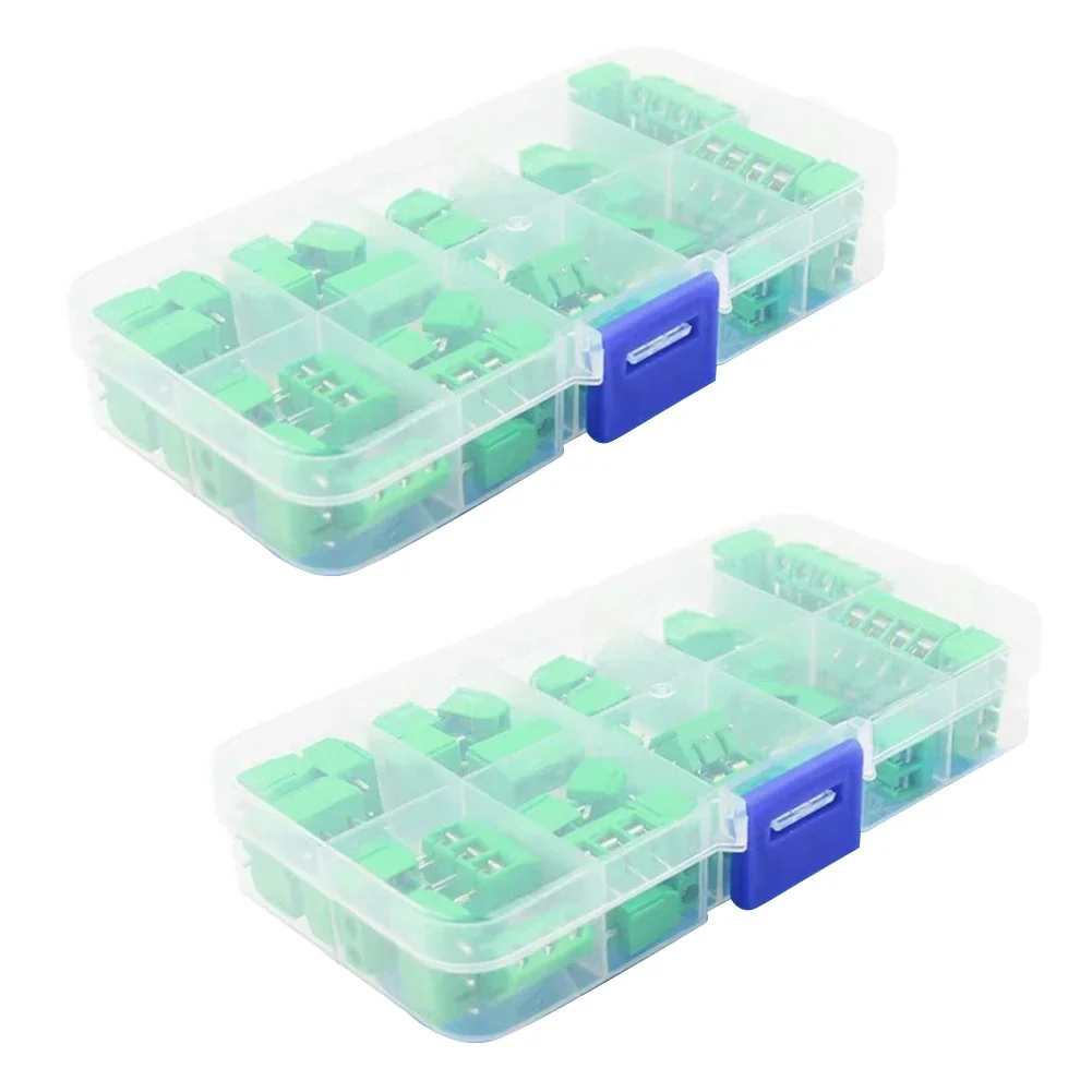 

Screw Terminal Connectors 0.2" Pitch Terminal Block Data Acquisition Equipment Easy Installation Plastic Material
