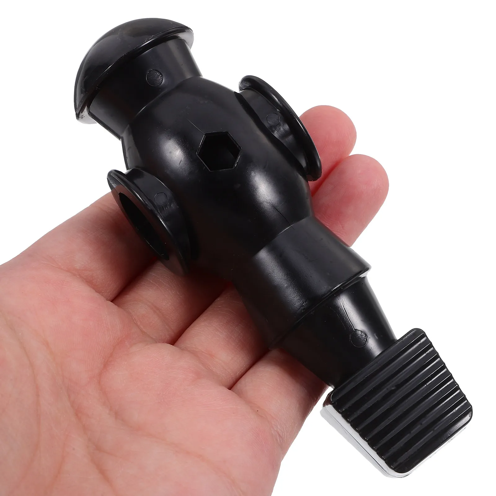 

26Pcs Table Football Figures Premium Plastic Foosball Players for Standard Rods Replacement Parts Exact Game Accessory