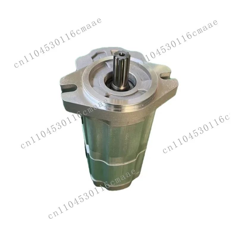 High performance external meshing forklift hydraulic high efficiency electric gear pump energy saving and pressure resistance