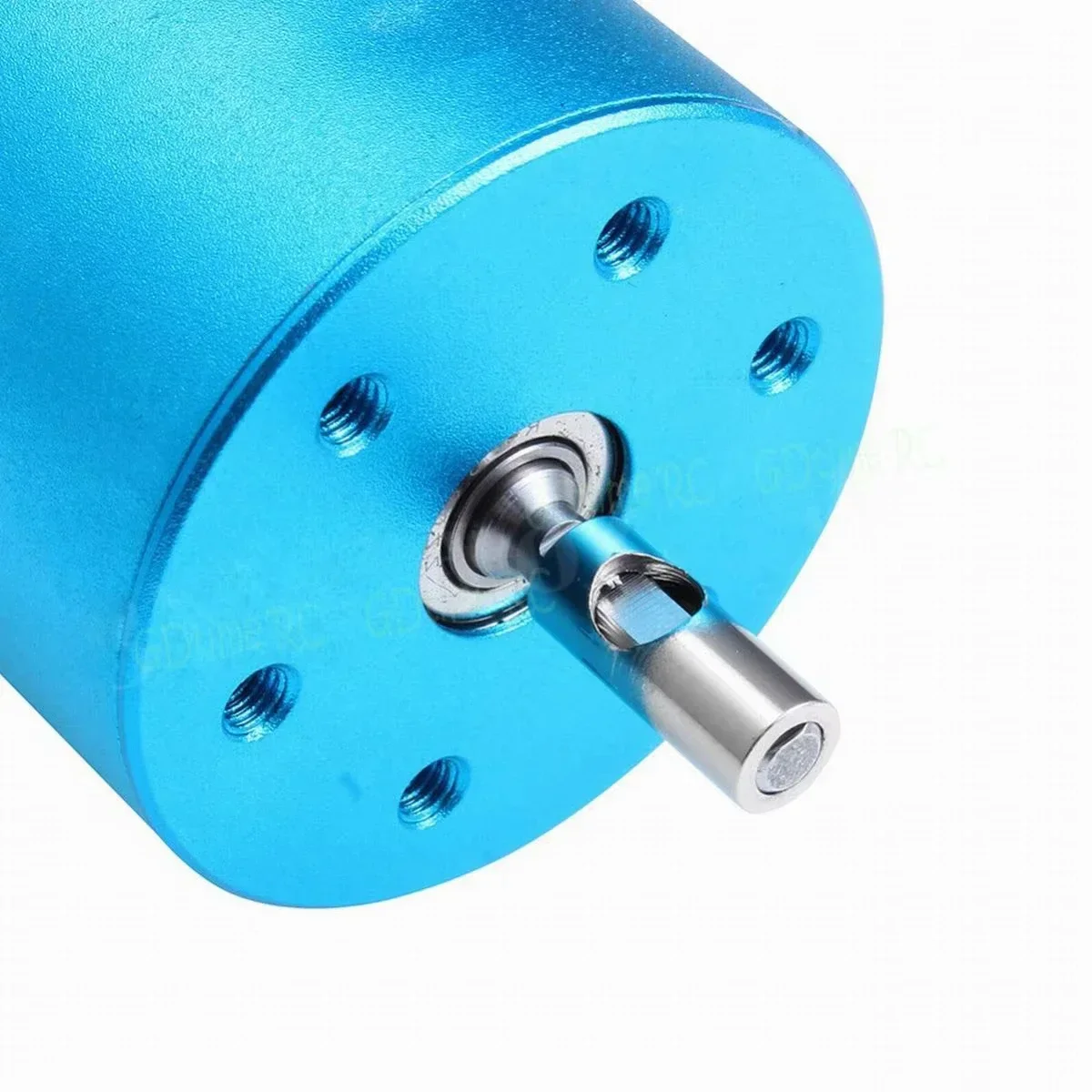 3,17 mm auf 5 mm Edelstahl-Getriebeadapter – 1/3/5-teiliges Motor-Umrüstset für RC Drone FPV Car Boat Helicopter Upgrade – Detail 5
