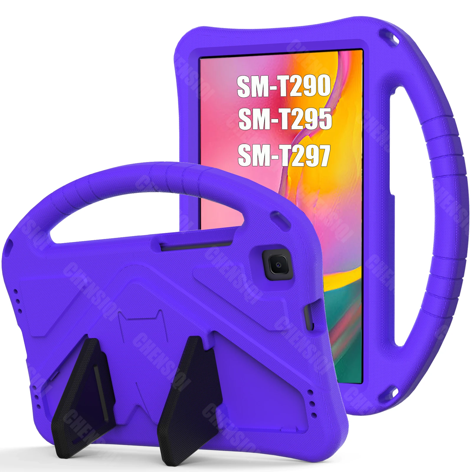 

Чехол для Samsung Galaxy Tab A 8.0 2019 (SM-T290 SM-T295 SM-T297) 8-дюймовый противоударный чехол с подставкой Ручной чехол для детей