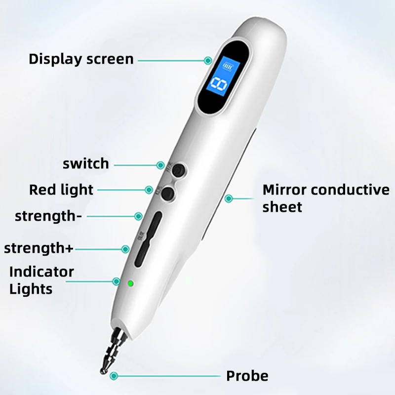 Therapy Machine Electronic Acupuncture Pen Acupuncture Massage Pen for Sale