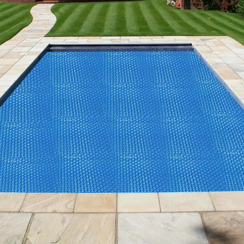 Solar Pool Cover Swimming Pool Heat Retaining Blanket Bubble Solar Cover Free Cutting Solar Pool Cover for Heat Insulation