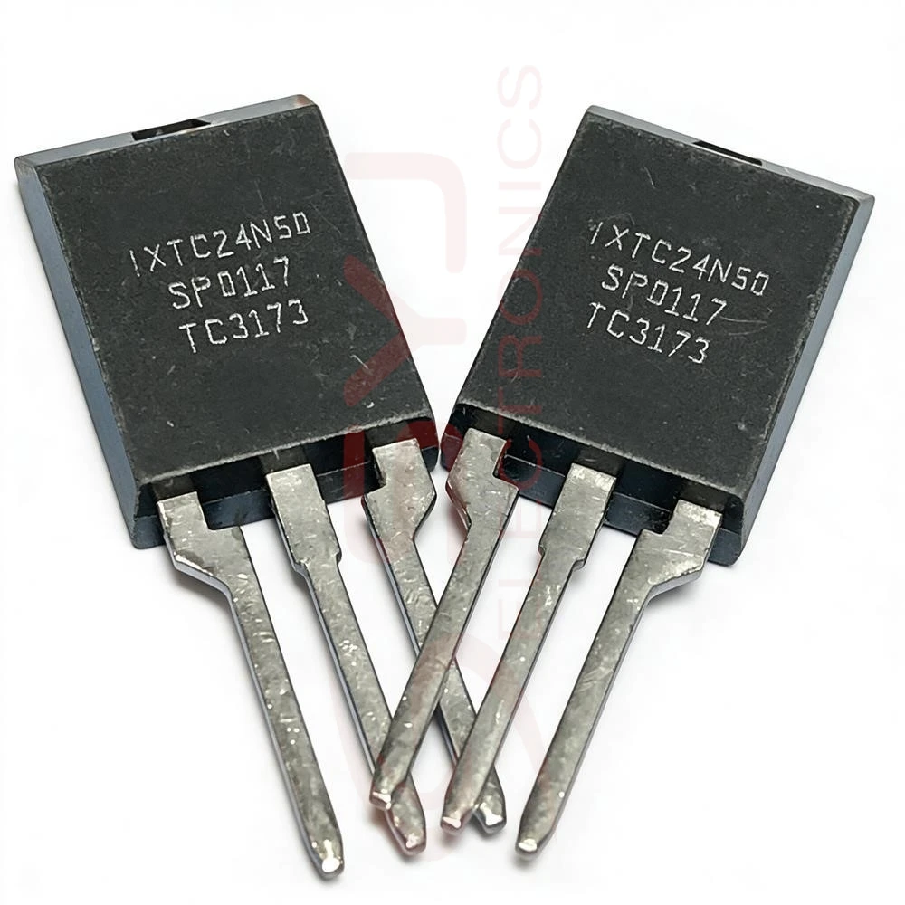 5PCS IXTC24N50 DSEC59-06BC IXTC75N10 IXSC24N60AU1 IXFC13N80Q IXKC25N80C ISOPLUS220