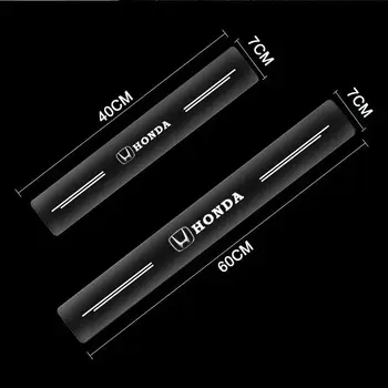 4片裝汽車門檻透明保護貼紙,適用於本田思域、雅閣、飛度、CRV、爵士、奧德賽、Insight、Legend、HRV等車型,配件齊全。 6 最佳銷售 本田傳奇 - №6