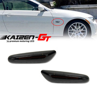 Car LED Front Side Marker Turn Signal Lights For BMW 1 3 5 Series E81 E82 E87 E88 E90 E91 E92 E93 E46 E60 E61 128i 135i 325i M3