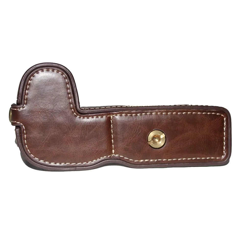 Сумка-чехол для камеры Canon EOS RP, сумка из искусственной кожи с винтовым креплением 1/4