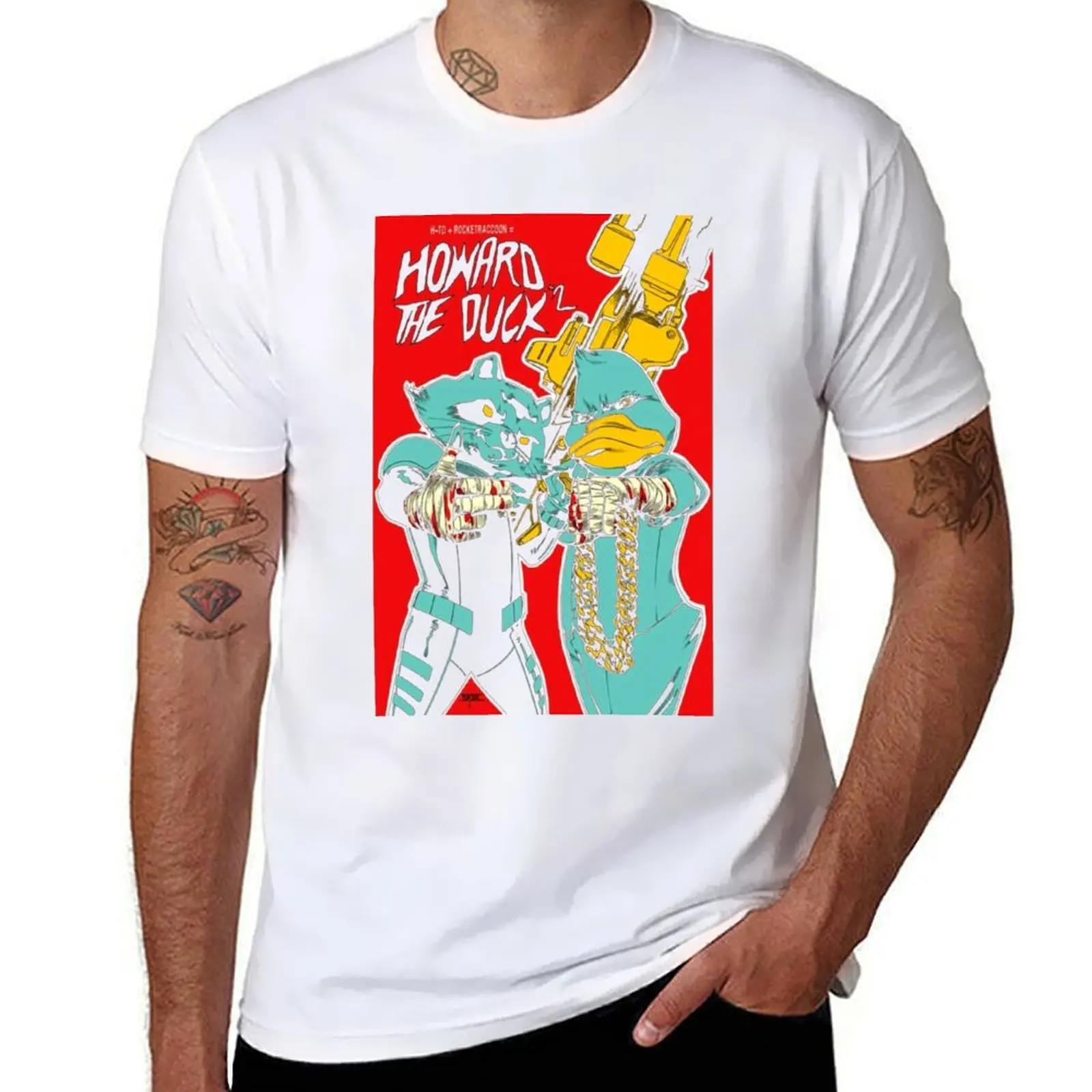

Run The Jewels Howard The Duck RTJ T-Shirt graphic t shirts for man man t shirt designer T-Shirt