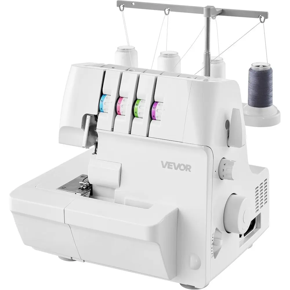 High Speed Serger Overlock Sewing Machine