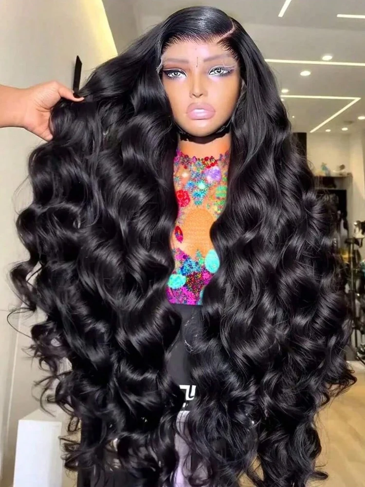 250 الكثافة الجسم موجة الباروكات 13x6 Hd الدانتيل الباروكة الأمامية البرازيلي الشعر البشري 13X4 الدانتيل شعر مستعار أمامي شعر مستعار بشري منزوع مسبقًا للنساء