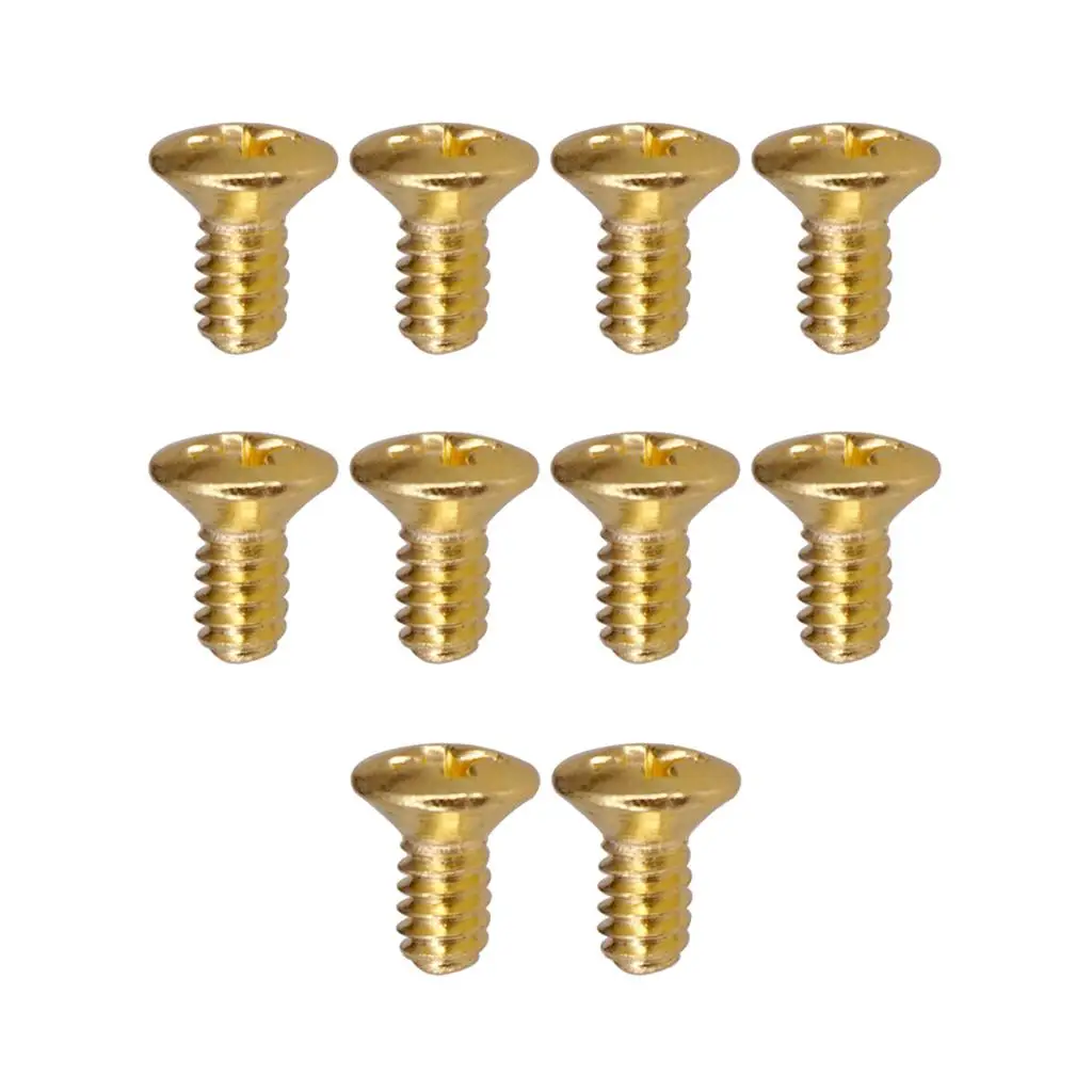 Iron Guitar Switch Screws Replacement Nut Set 3 Way 5 Way Selector Musical Instrument Accessory for Guitar Tools Maintenance