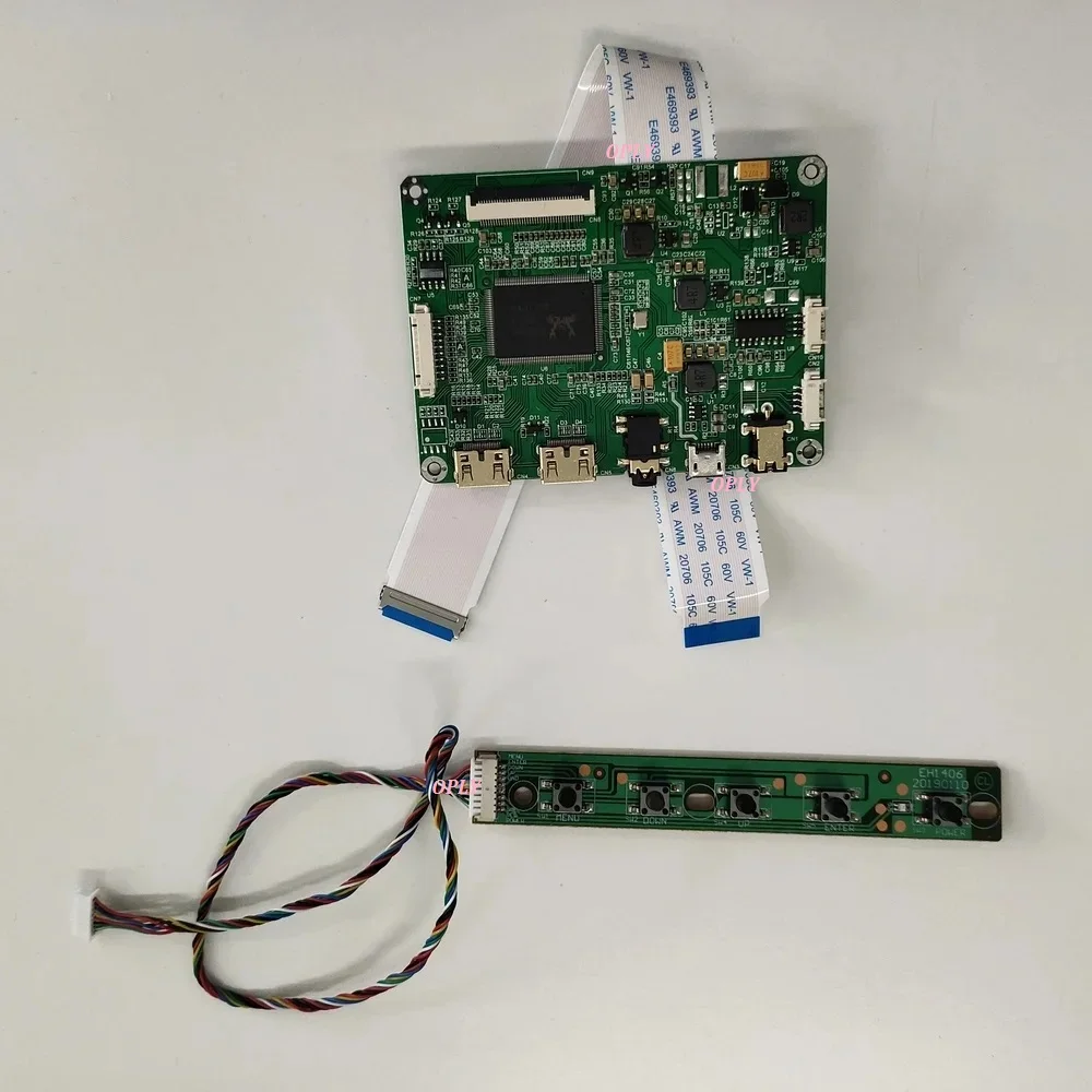 

EDP 2 mini HDMI-compatible micro USB Controller Board for B133HAN06.6 B133HAN06 1920X1080 13.3" LED panel screen monitor