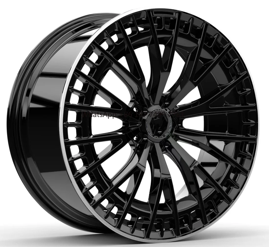 

New Alloy Forged Wheels 15 16 17 18 20 23 26 Inch 9.5J 10.5J 11J 11.5J 12J 12.5J 13J 13.5J 6061-T6 Black