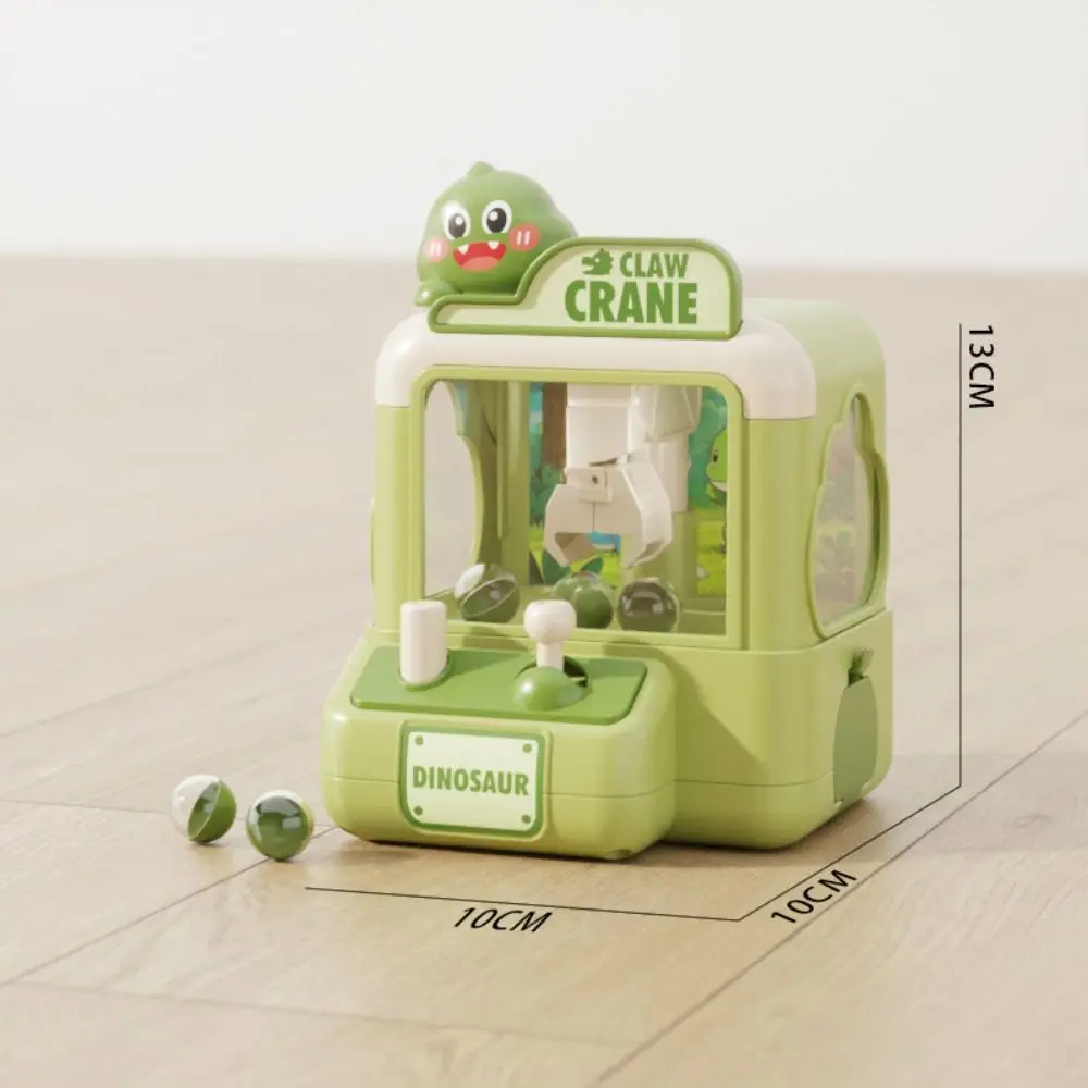 Nueva Mini máquina de garra de dinosaurio, máquina interactiva de captura de pato, muñeca de conejo, máquina de agarre, regalos