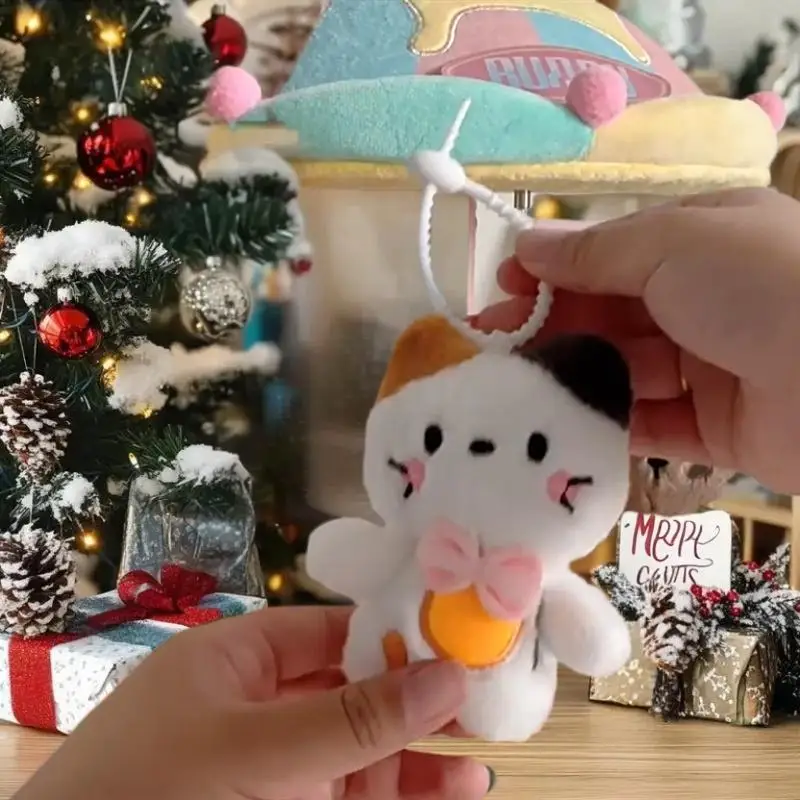 ตุ๊กตาจระเข้ แมว หมี สุนัขจิ้งจอก น่ารัก ใช้เป็นพวงกุญแจ จี้กระเป๋า ของขวัญสำหรับเด็ก