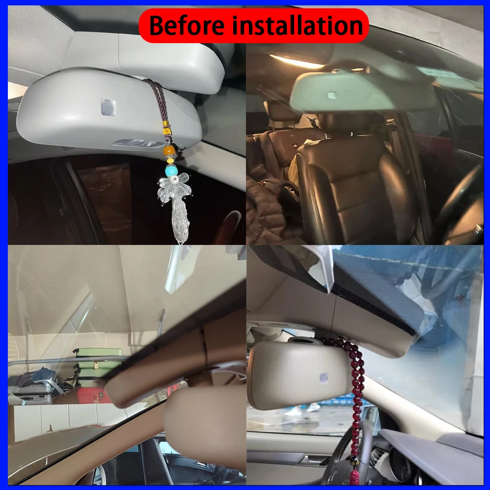 for Mercedes Benz ML M GL R Class W164 X164 W251 Grand Sports Tourer OEM 4K DVR Dash Cam Front Rear Camera WiFi Video Recorder