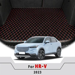 Car Trunk Mats Fit For Honda For HR-V HRV 2023 Rear Trunk Tray Liner Cargo Foot Pads Accessories Product