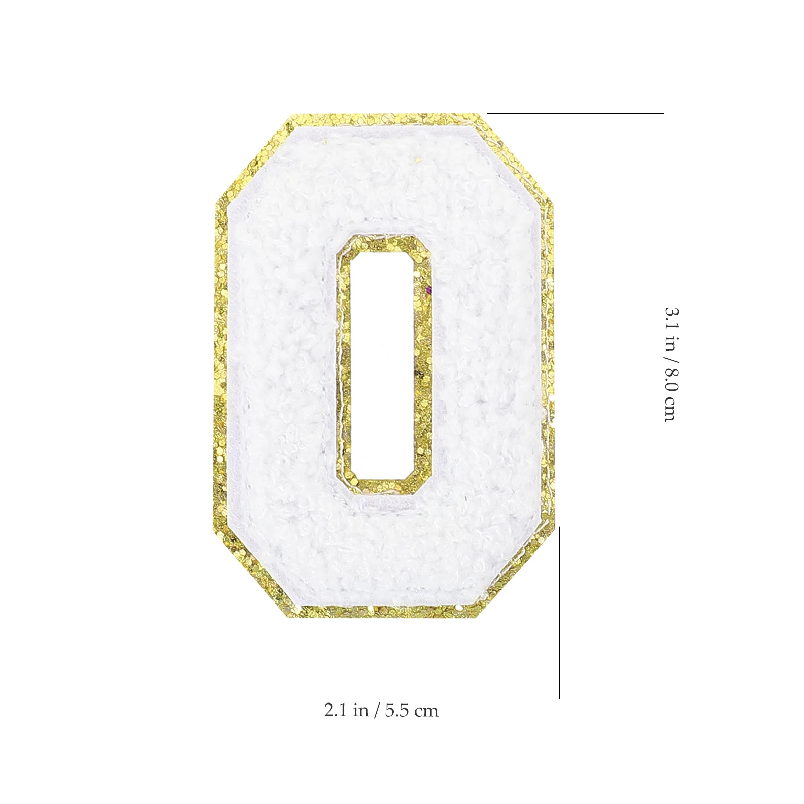 

2 set 2 Sets 2023 Numbers Iron On Sewing Appliques Clothing Repair Material Garment Patches For Diy Craft Decor Sew On Badges