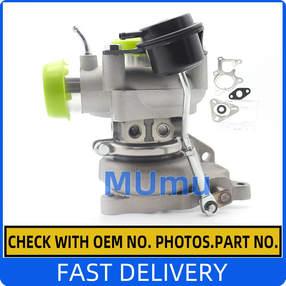 TF035 TF035HM-12T-4 الشاحن التربيني 28200-4A210 282004A210 49135-04030 لشركة هيونداي تيراكان 2.5 TDI 99 HP