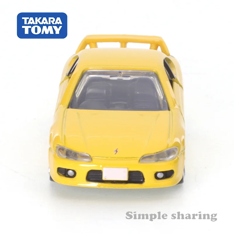 Takara Tomie Premium 19 Nissan Silvia (S15) Auto Legering Speelgoed Motorvoertuig Diecast Metalen Model Voor Kinderen