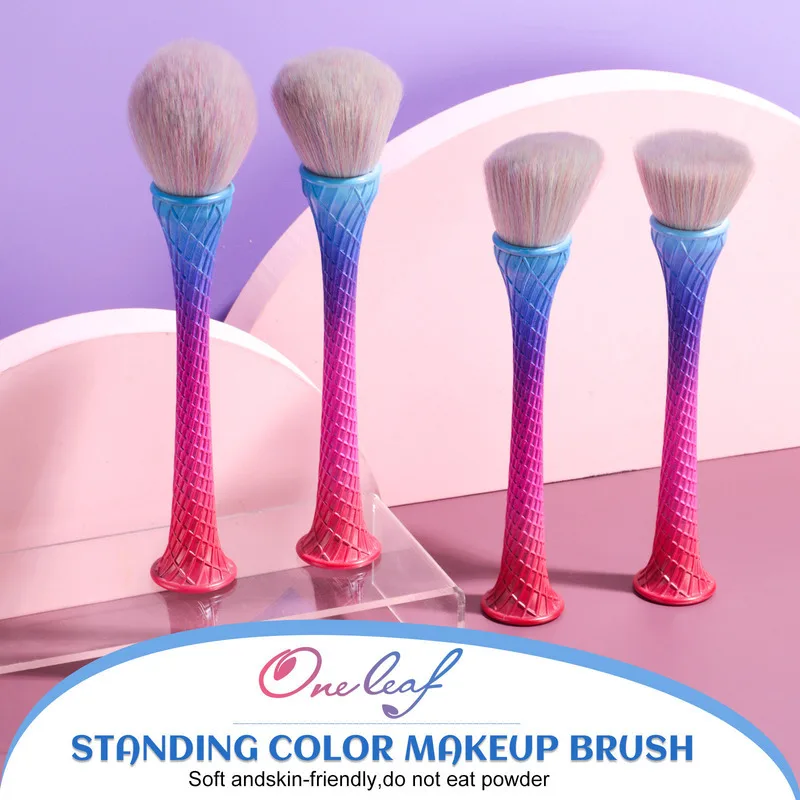 

New Product: Dazzling Light Guangzhou Tower Makeup Brush, A Special Beauty Tool, Single Color Silk Gradient Makeup Brush