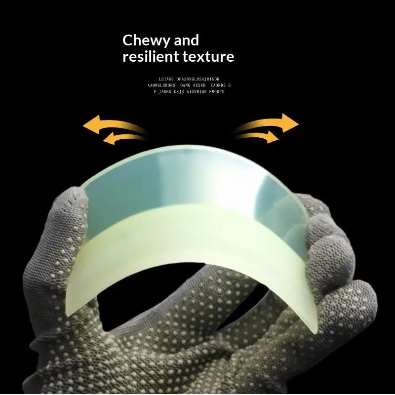 Car Film Wrapping Tool Film Scraper Window Tinting Wallpaper Protective Soft Bull Tendon Car Glass Clean Transparent Scraper