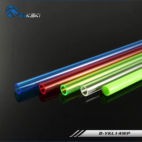 Bykski B-YKL14WP Colorful Acrylic PMMA Tube 14mm x 500mm
