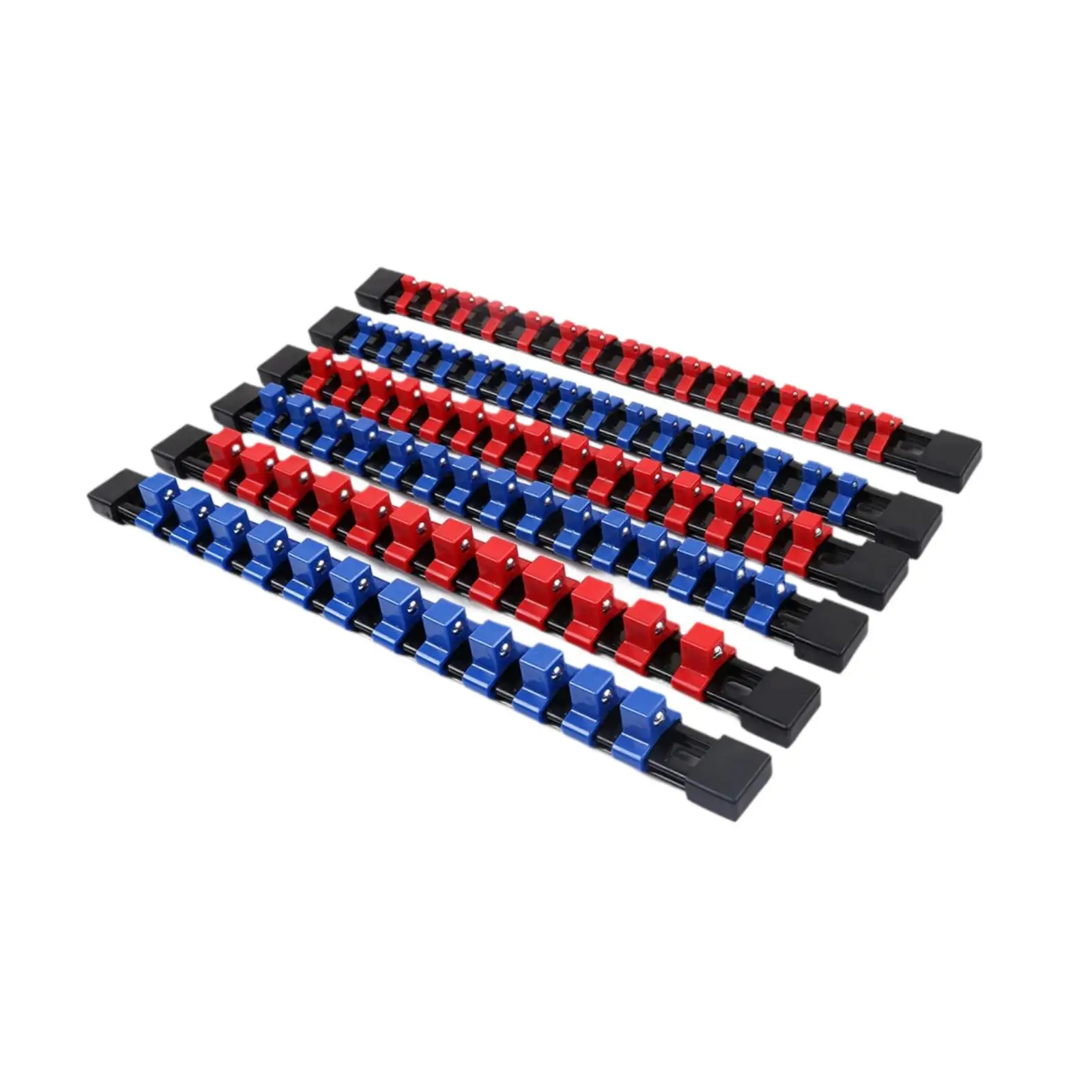 Socket Rail Efficient Organize Universal Socket Frame Storage Rack for Drawer Toolbox Drawer Organizer