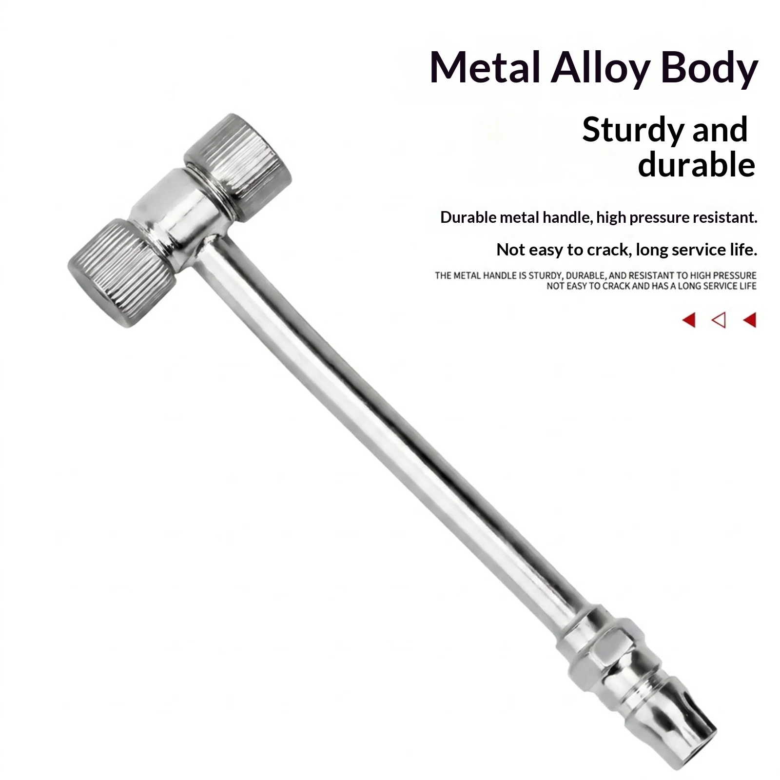 Professional Tire Inflation Stick Air Chuck Air Pump Fitting Tool For Car Motorcycle Large Truck Wheels