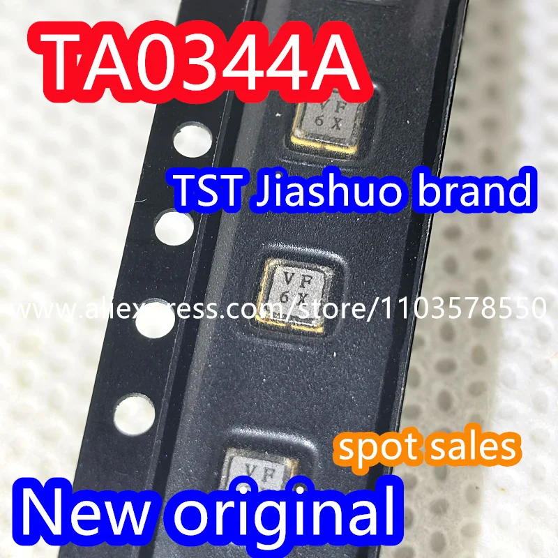 (10PCS) TA0344A code VF brand new genuine 916.45MHz packaged SMD SAW filter in stock