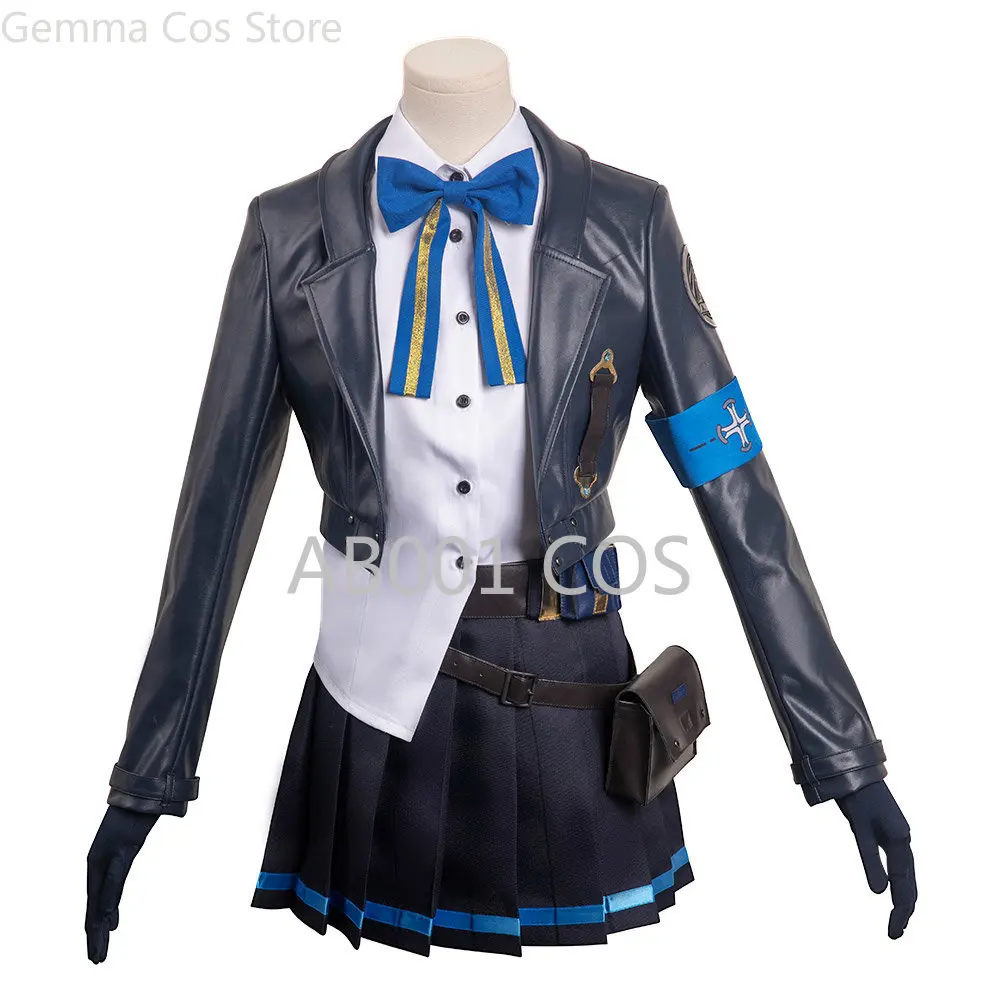 

Anime Game NIKKE The Goddess Of Victory Soline Cosplay Costume Women Roleplay Fantasia Halloween Party Cloth Role Playing Female