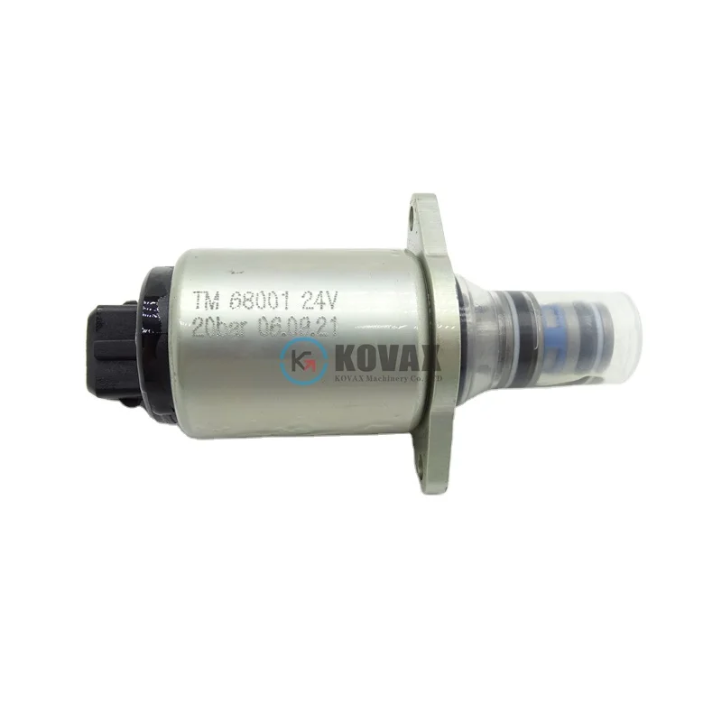 

24v 20bar Excavator Multi-way Valve Electric Proportional Pilot Solenoid Tm68301 Tm68601 Tm68001