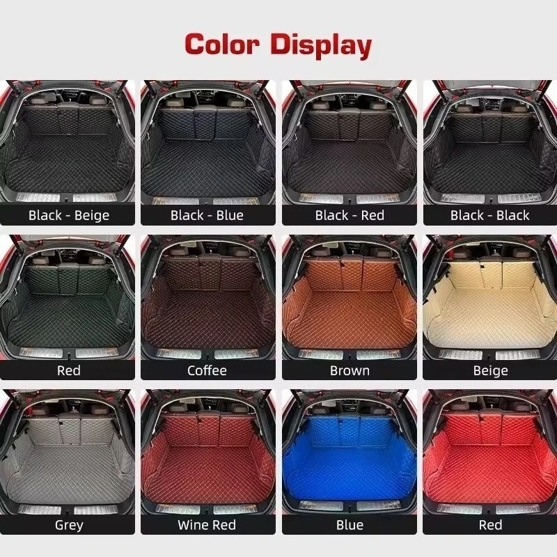 แผ่นรองท้ายรถยนต์แบบเต็มคัน สำหรับรถยนต์ Changan X7 PLUS 5/7 ที่นั่ง ปี 2024 อุปกรณ์ป้องกันภายในรถยนต์