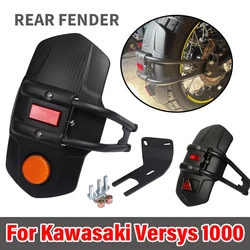 For Kawasaki Versys 1000 SE LT KLZ KLZ1000 Versys1000 KLE1000 Motorcycle Accessories Rear Fender Mudguard Mudflap Splash Guard