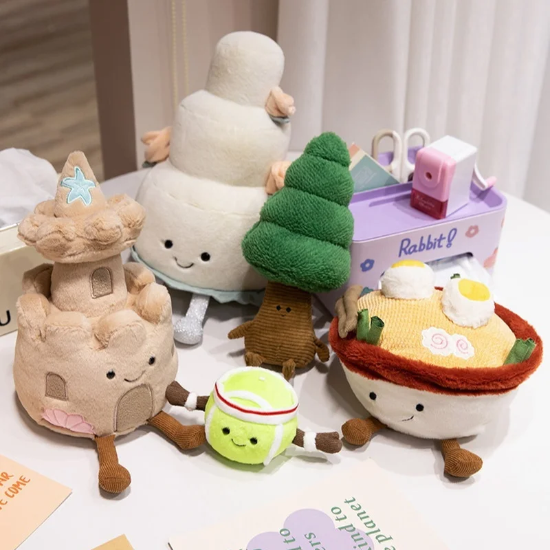 ジェリーキャット キュートなぬいぐるみシリーズ 動物 クマのおもちゃ 睡眠枕 女の子向けぬいぐるみ コレクタブルフィギュア ソフトPPコットン入り