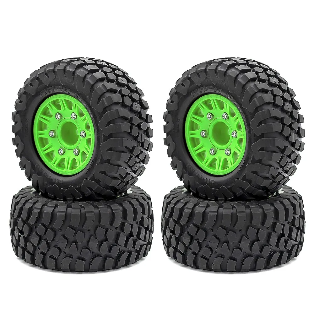 

Для 1:8 1:10 Trax Slash Huanqi 727 Vika 112 мм Шина Радиоуправляемая модель автомобиля Короткая карта Обновление дорожных шин Адаптер для шин 12 мм/14/17 мм