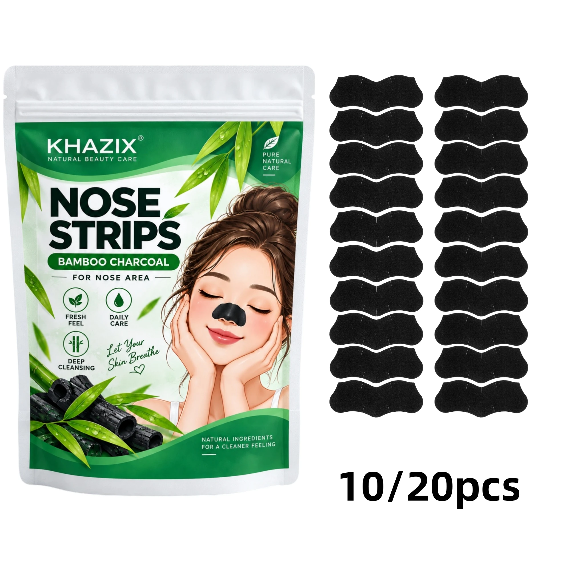 10/20pcs Nose Care Patch