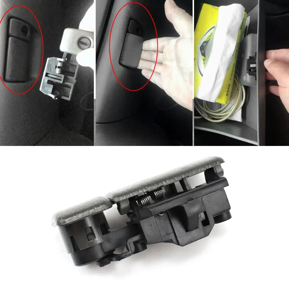 1Pc Gray Glove Box Lock Latch Handle Replacement Parts Car Interior Accessories for Suzuki Jimny Vitara Grand Vitara Automobiles