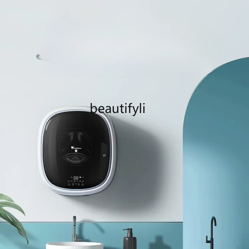 E132 Small Sponge Automatic Washing Machine Underwear Small Mini Wall Hanging 860e