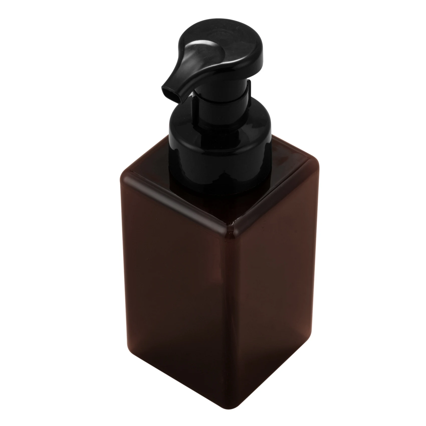 [N88R] 2 Pack Foaming Soap Dispenser 15Oz Refillable Foam Liquid Hand Soap Empty Plastic Pump Bottle Container - Brown 450Ml