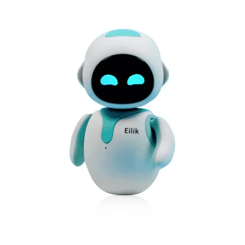 

Eilik Robot Emotional Companionship Voice Interaction AI Digital Life Desktop Virtual Pet or 5 Random Accessories