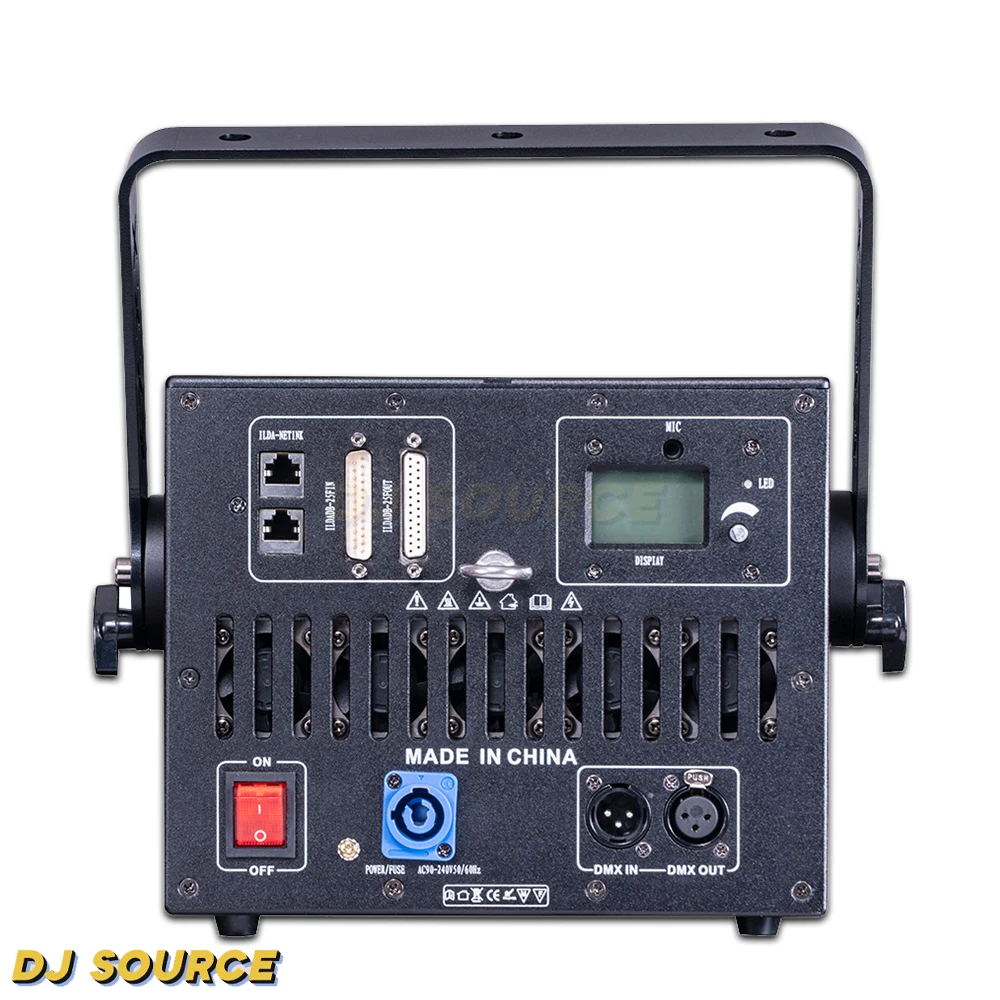 10W 12W 15W RGB Laser Light With ILDA 3D Animation Beam Pattern Projector DMX512 DJ Disco Party Wedding Show Stage Effects