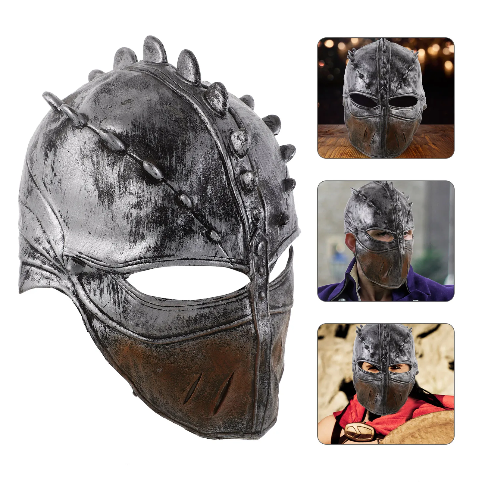 

Fancy Knight Steampunk Hats for Men Clothing Soldier Headwear Man