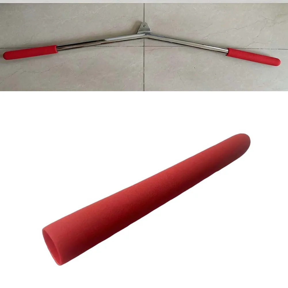 4pcs PVC Handlebar Grip Covers for Fitness Equipment Gym Bikes Gardening Tools Outdoor Handles 25mm Inner Diameter 200mm Length