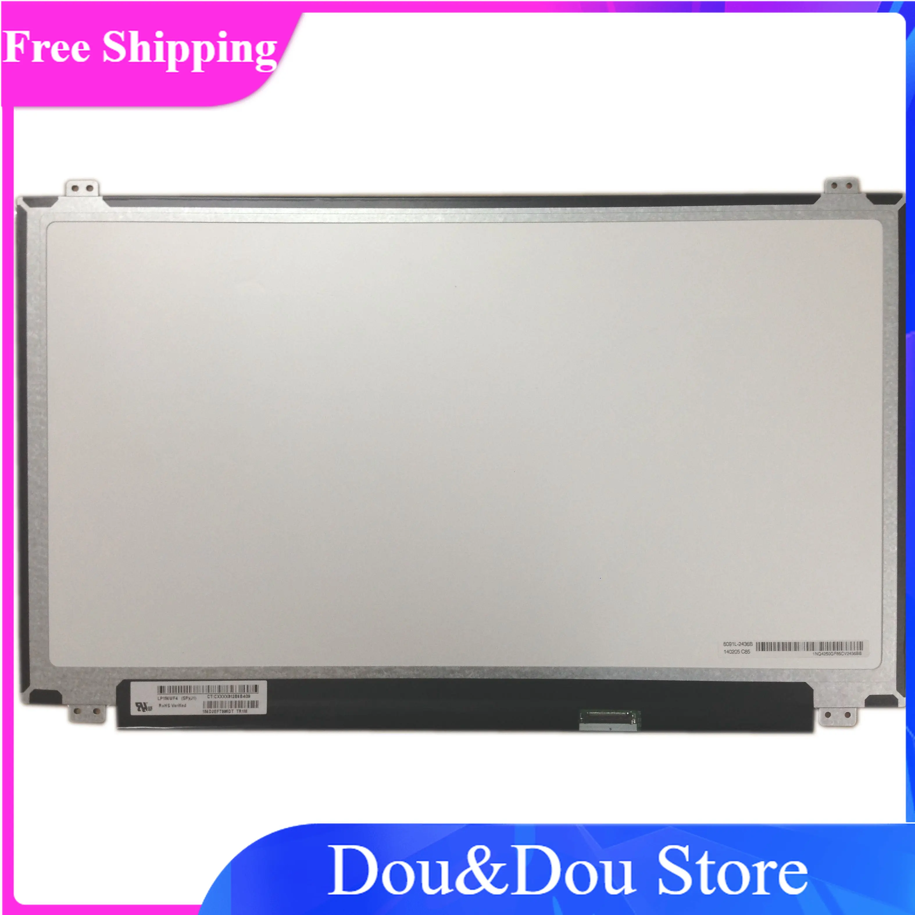 

LP156WF4 SPJ1 SPB1 SPU1 N156HGE-EA1 N156HGE EB1 SCREEN Free shipping 1920x1080 EDP 30PIN LED PANEL LAPTOP