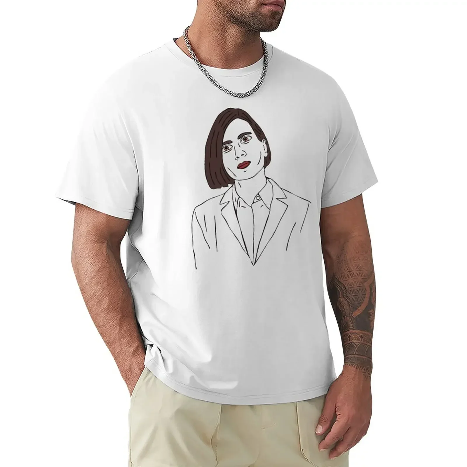 Donna Tartt T-Shirt shirts graphic tees anime figures oversizeds quick drying oversized t shirts for men