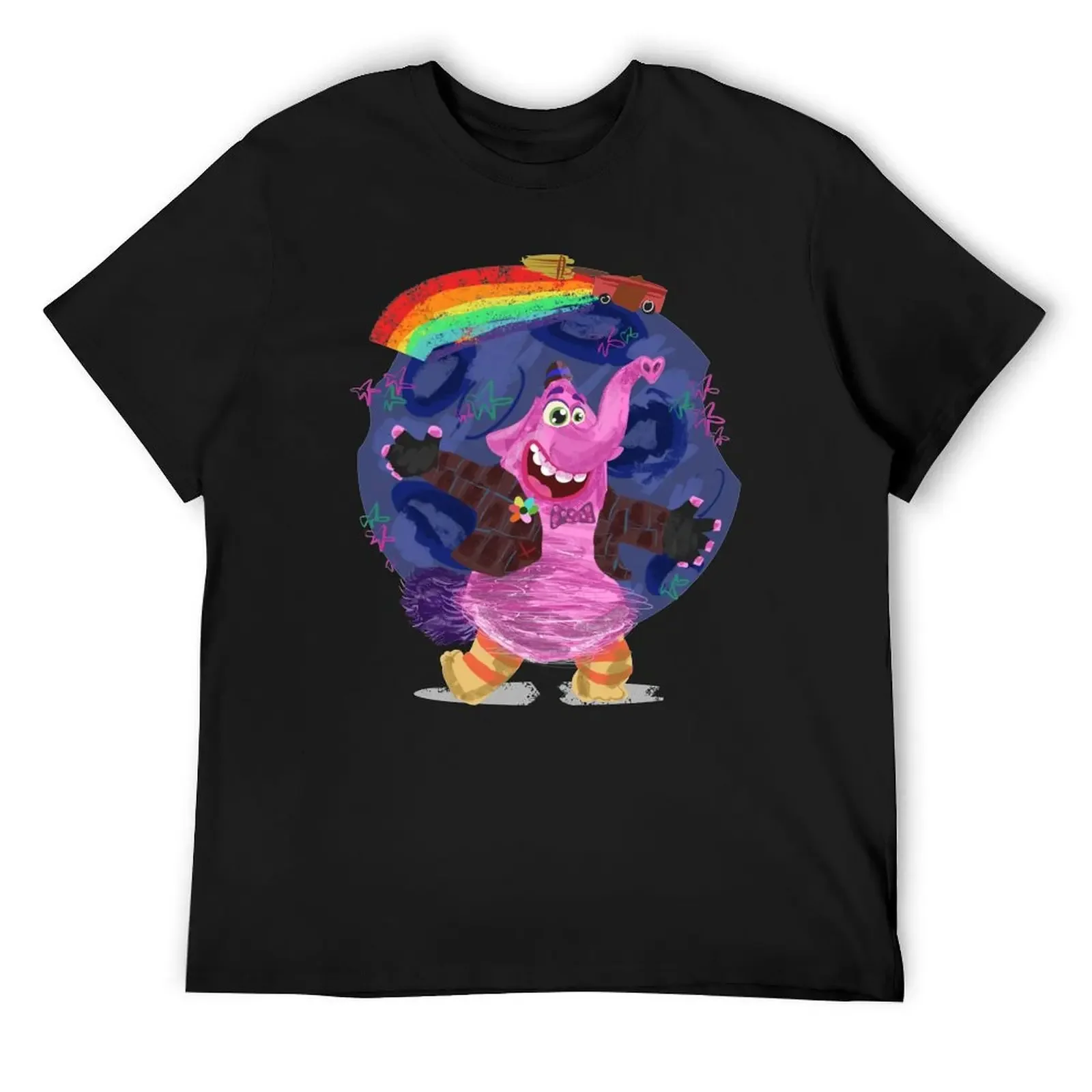 

Bing Bong T-Shirt blacks funny costumes plus sizes vintage t shirt men